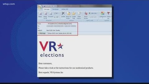 Gov. DeSantis: Florida county election systems breached by Russian hackers | 10News WTSP