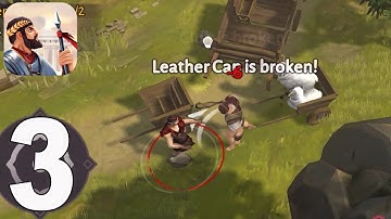 Gladiators: Survival in Rome - Gameplay Walkthrough part 3(iOS, Android)