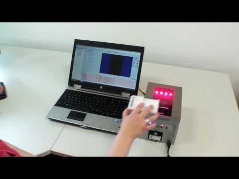 REA VeriCube Quality Control Device For 2D Matrix- and Barcodes