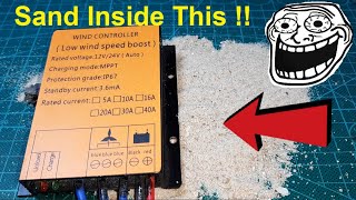 Wind Turbine Charge Controller Teardown / Wind Controller Circuit Diagram Explained