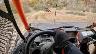 Honda Talon 1000X-4 & 1000R Side By Sides - Pov Off-Road Shenanigans