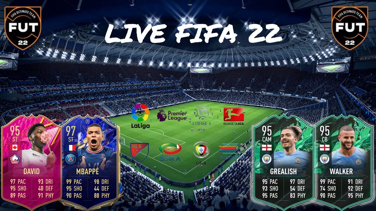 Live Fifa 22 "PLAYOFS/ FUTTIES" YouTube