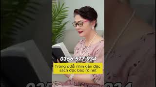 Kính Lão Thị Đọc Sách Vừa Nhìn Xa Vừa Nhìn Gần