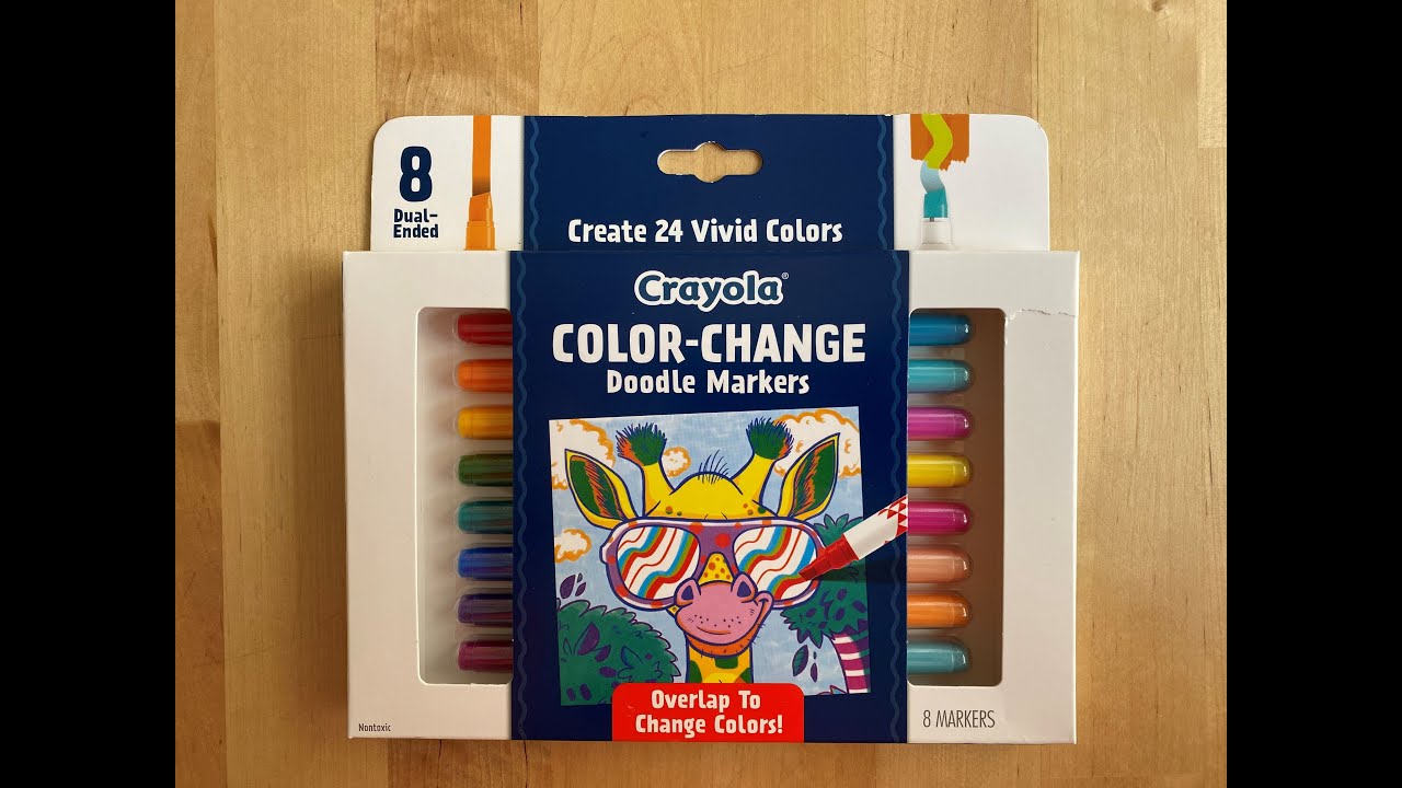 Crayola SuperTips 24 Pack