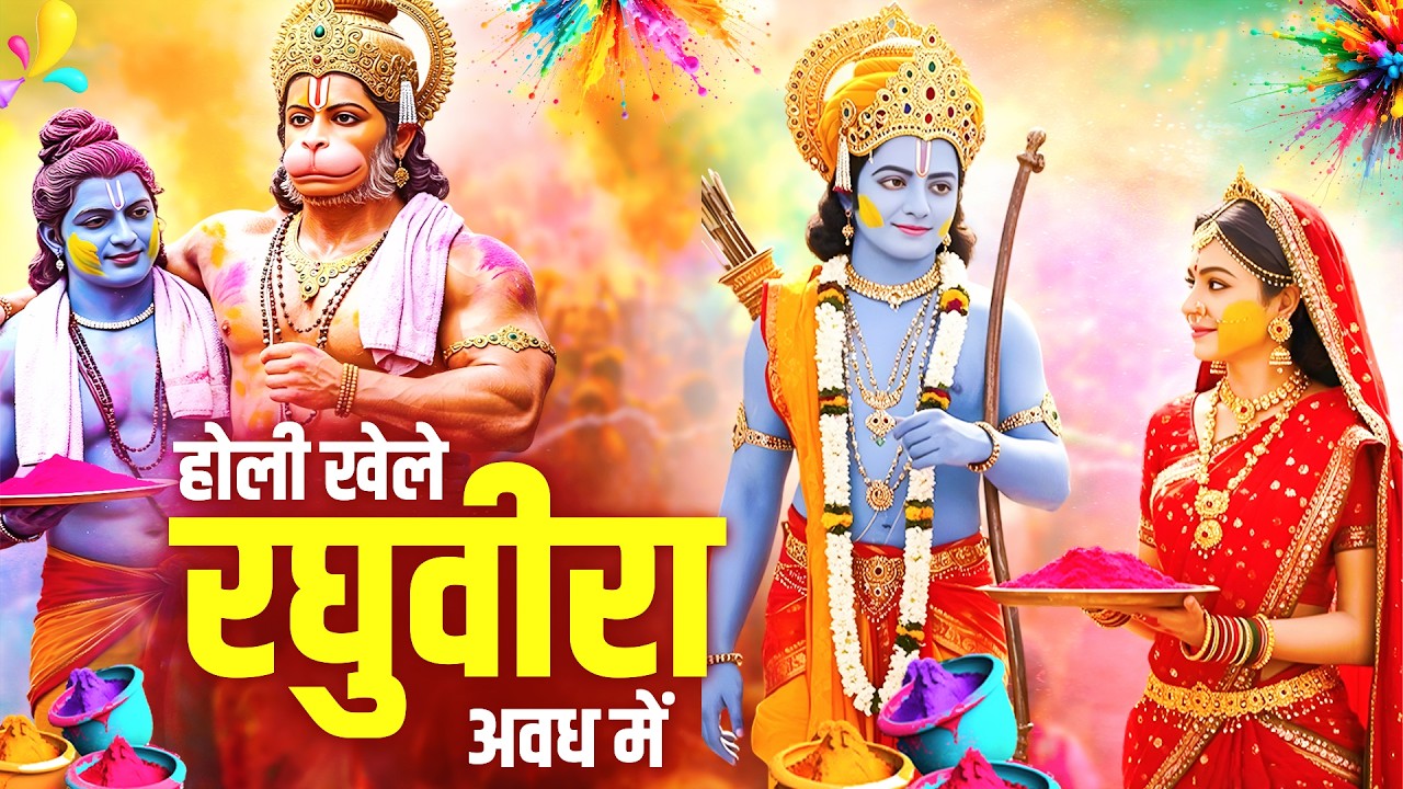 होली खेले रघुवीरा अवध में | Happy Holi 2026 | Hori Khele Raghuveera | Superhit Holi Songs
