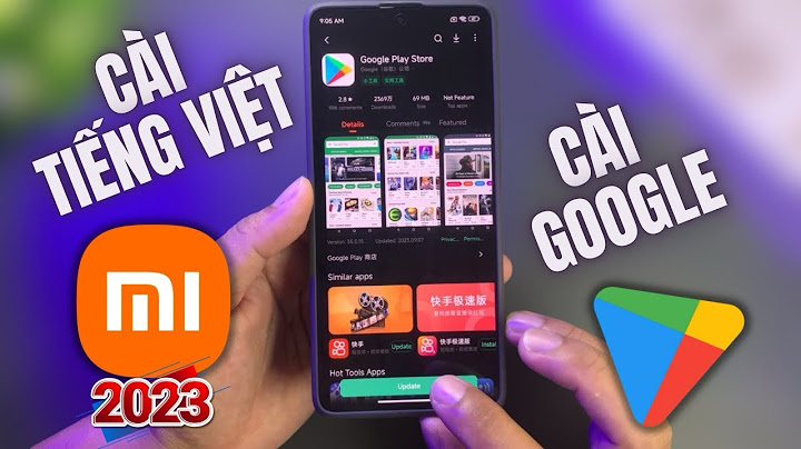 Hướng dẫn cách cài tiếng việt trên xiaomi