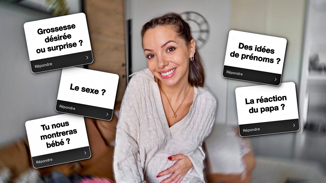 FAQ : TOUT SUR MA GROSSESSE - YouTube