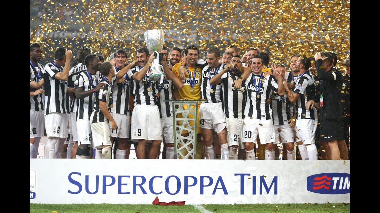 11/08/2012 - Italian Super Cup - Juventus-Napoli 4-2 - YouTube