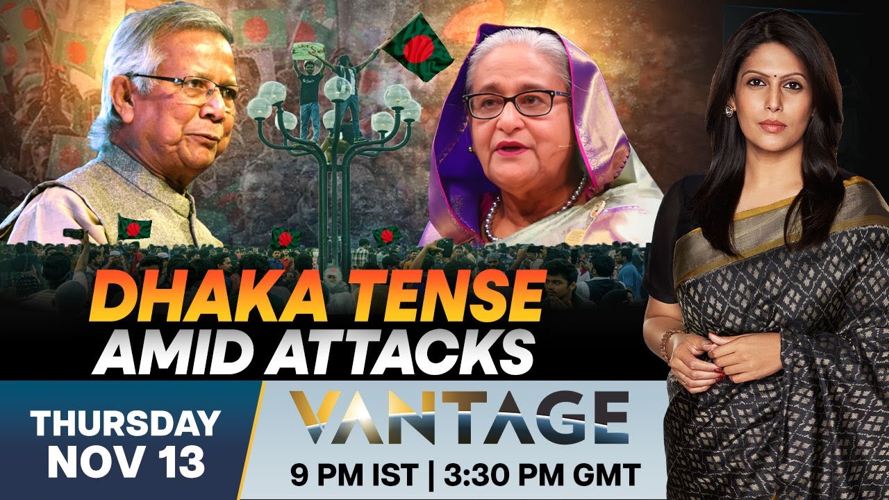 Vantage with Palki Sharma: Your New Destination for Global News with an Indian Perspective