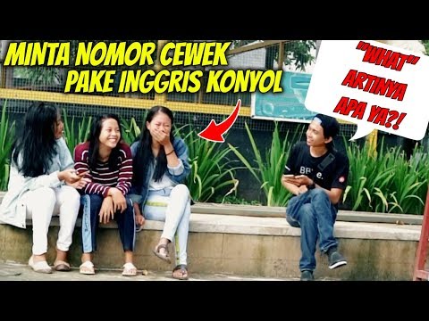dapetin-nomer-cewek-pake-bahasa-inggris-|-prank-indonesia