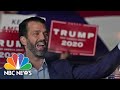 Donald Trump Jr. Tests Positive For Covid-19 | NBC Nightly News