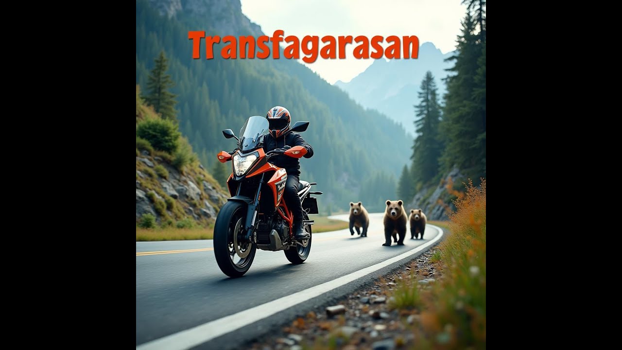 Transfagarasan-Bran Kalesi(Romanya Motor Gezisi)