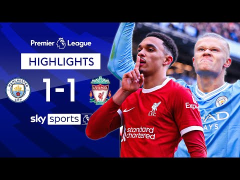 Trent late equaliser spoils city's home record | man city 1-1 liverpool | premier league highlights