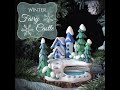 Polymer Clay Winter Fairy Castle