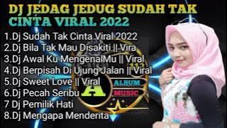 DJ SUDAH TAK CINTA JEDAG JEDUG~DAN JIKA HATI TAK MAU MAKA JANGAN DATANGI AKU LAGI VIRAL TIKTOK 2022