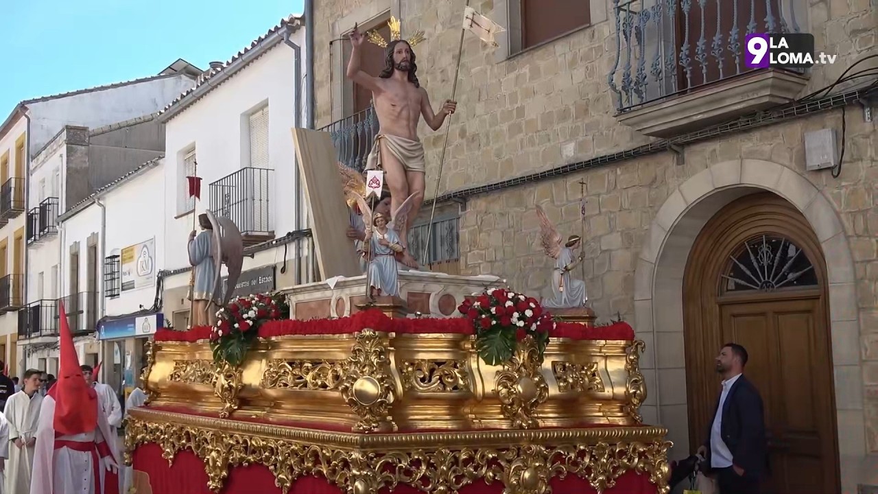 Semana Santa 2026 · Resucitado, Sabiote