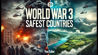 Top 10 Safest Countries To Be In If World War III Breaks Out