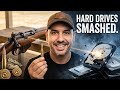 .303 British Lee Enfield vs Hard Drives — The Old Warhorse Still Hits Hard