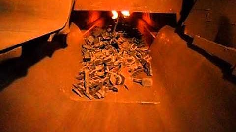 Charge Preheat Vibratory Conveyor - General Kinematics