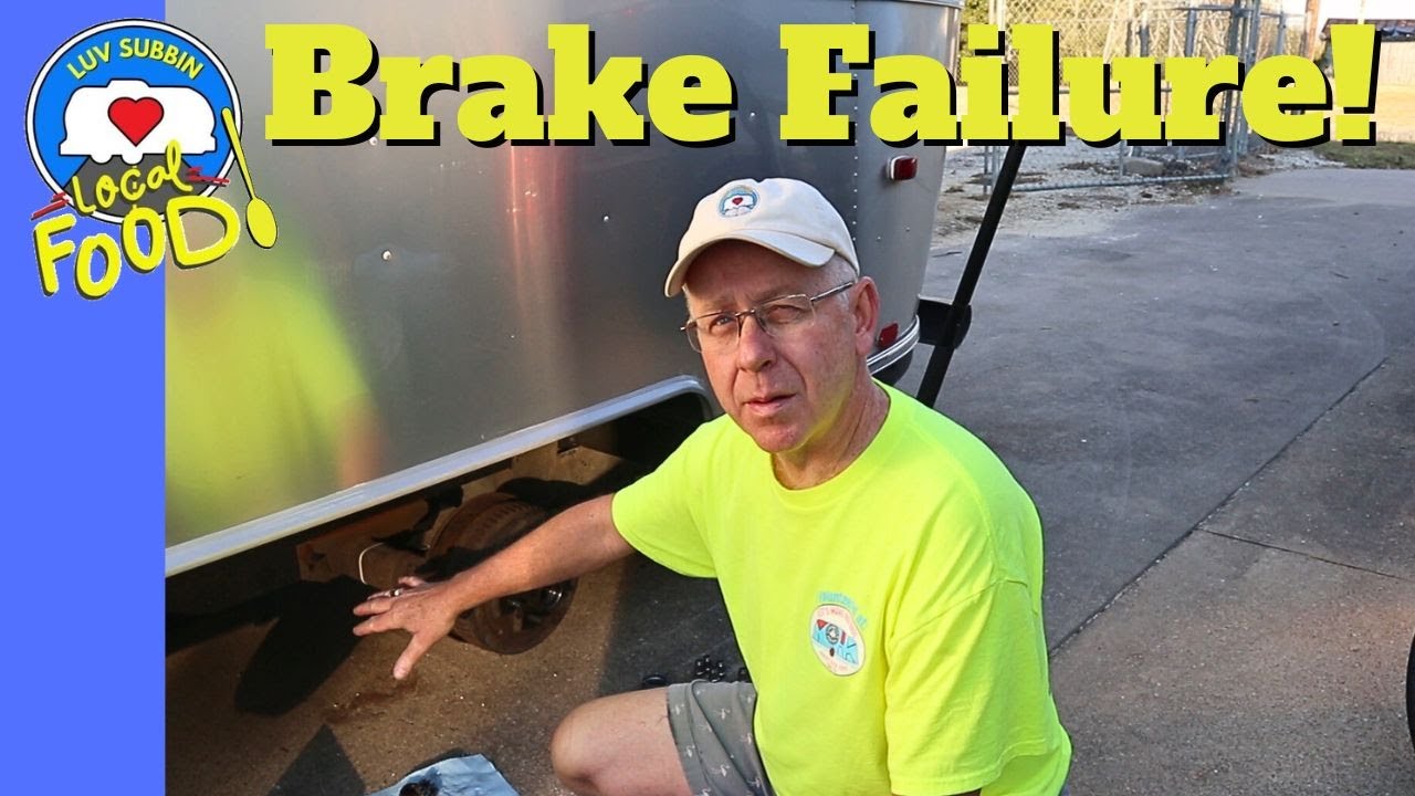 Проблемы с тормозами в автодоме | Ремонт Airstream на дороге