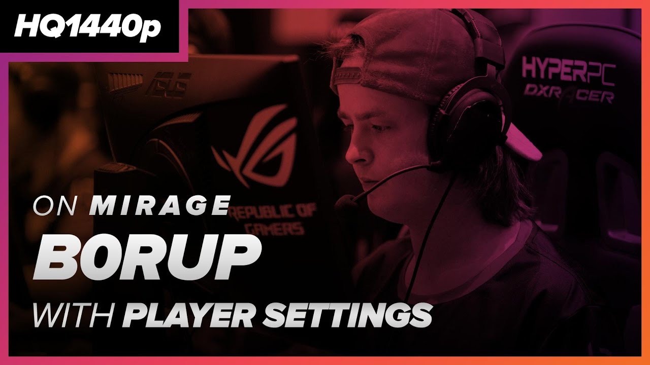 [CSGO DEMO] b0RUP (Heroic) vs G2 / 25 frags / Mirage // POV - Point of ...