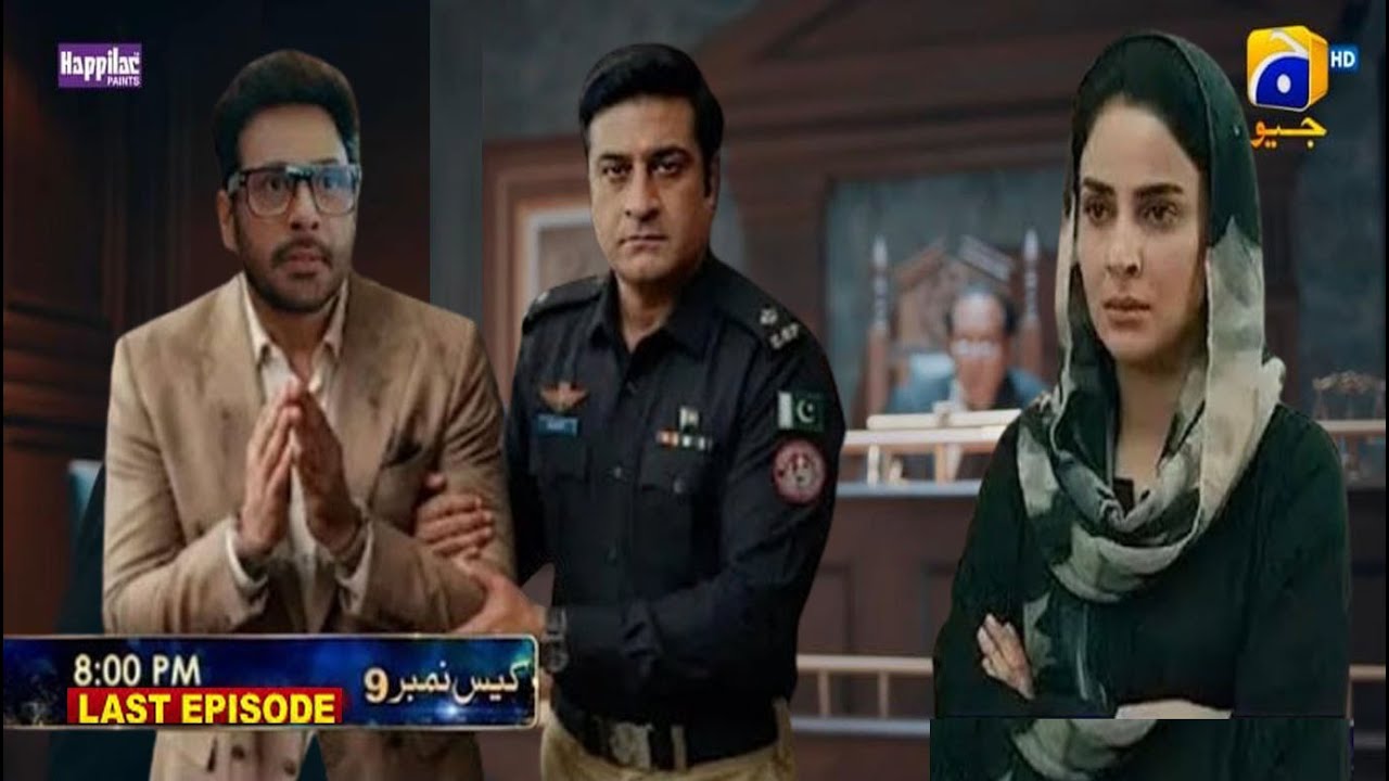 Case No.9 Last Episode Promo | FaysalQuraishi | SabaQamar | Wednesday at 8:00 PM | Har Pal Geo Drama
