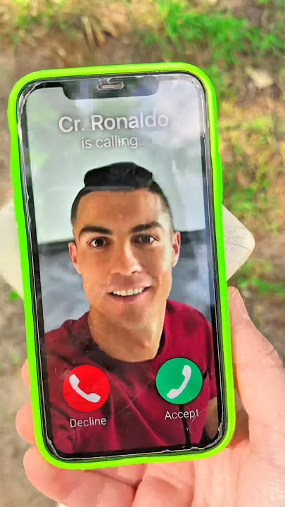 RONALDO.EXE IS CALLING NIKPIG