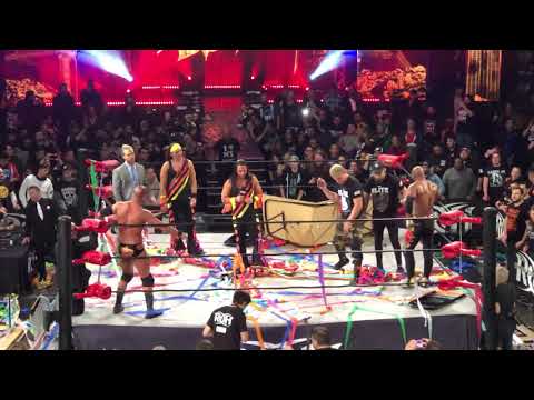 The ELITE Say goodbye to ROH - Final Battle 2018 Aftermath