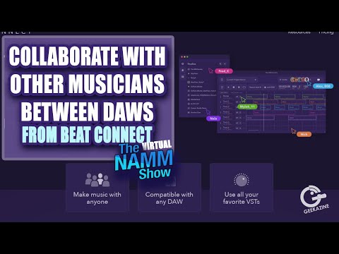 Beat Connect is a DAW Collaboration Plugin