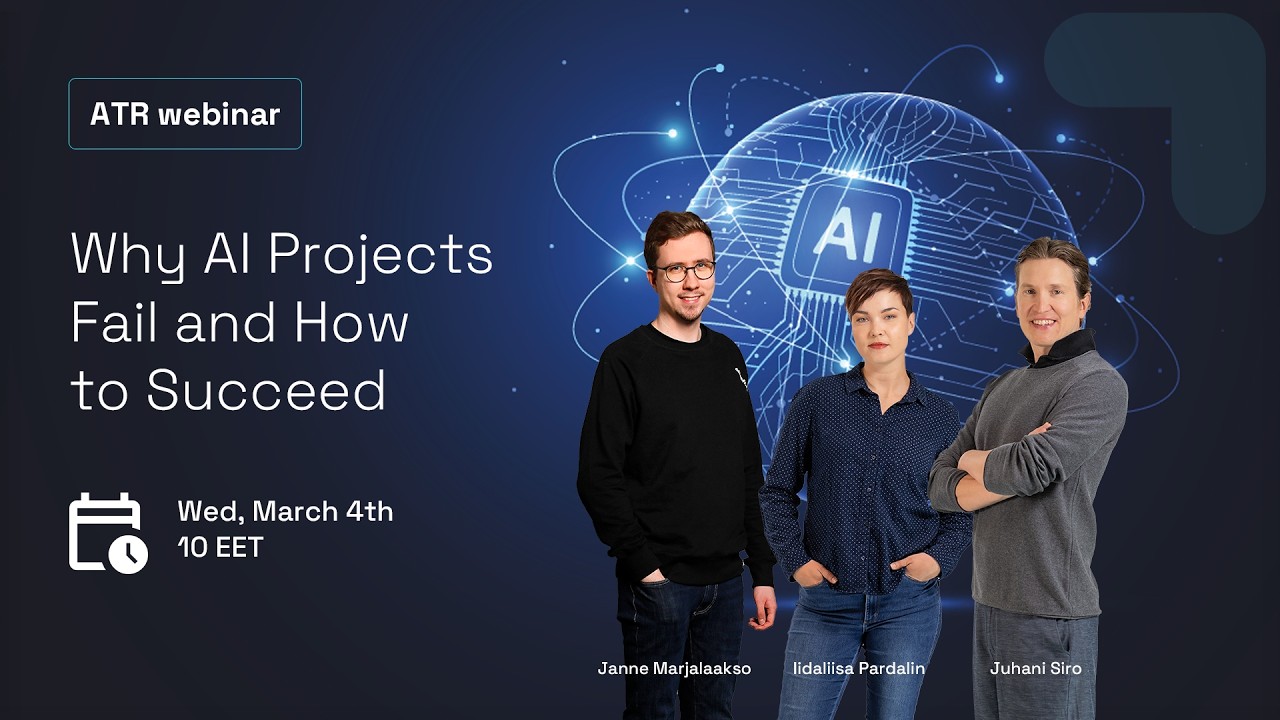 Why AI Projects Fail and How to Succeed - YouTube