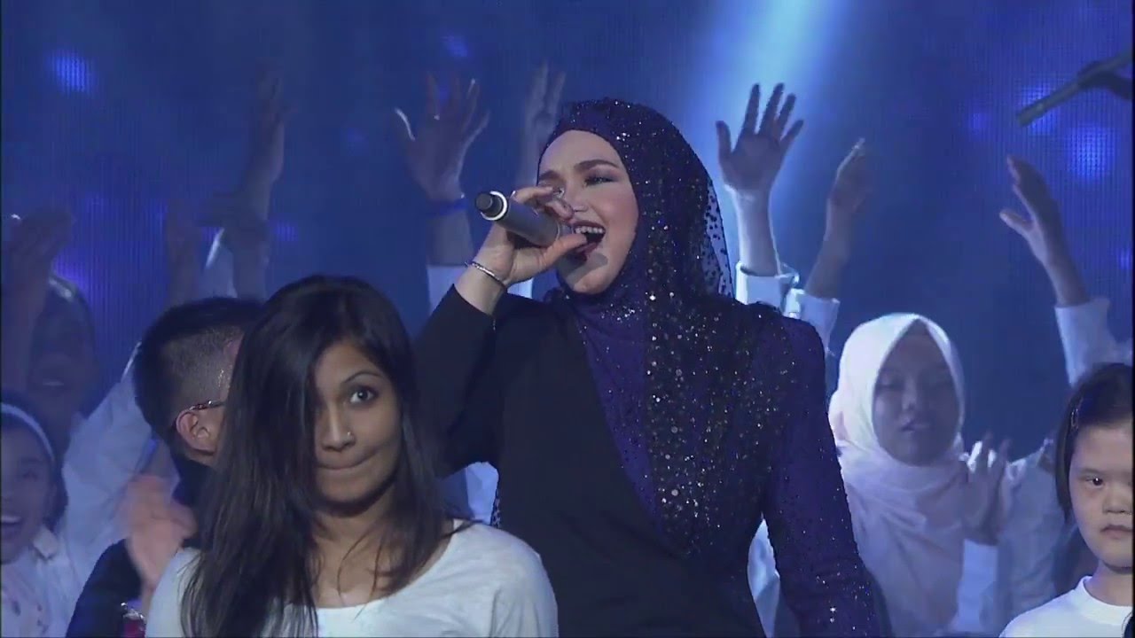 Anugerah Meletop Era 2016 Dato Siti Nurhaliza Inspirasi Youtube