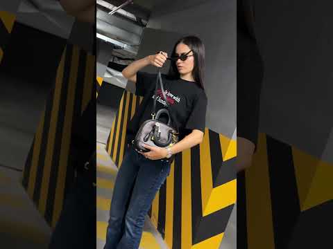 Сумка жіноча Sierra Satchel In Signature Canvas Brown, видео 3