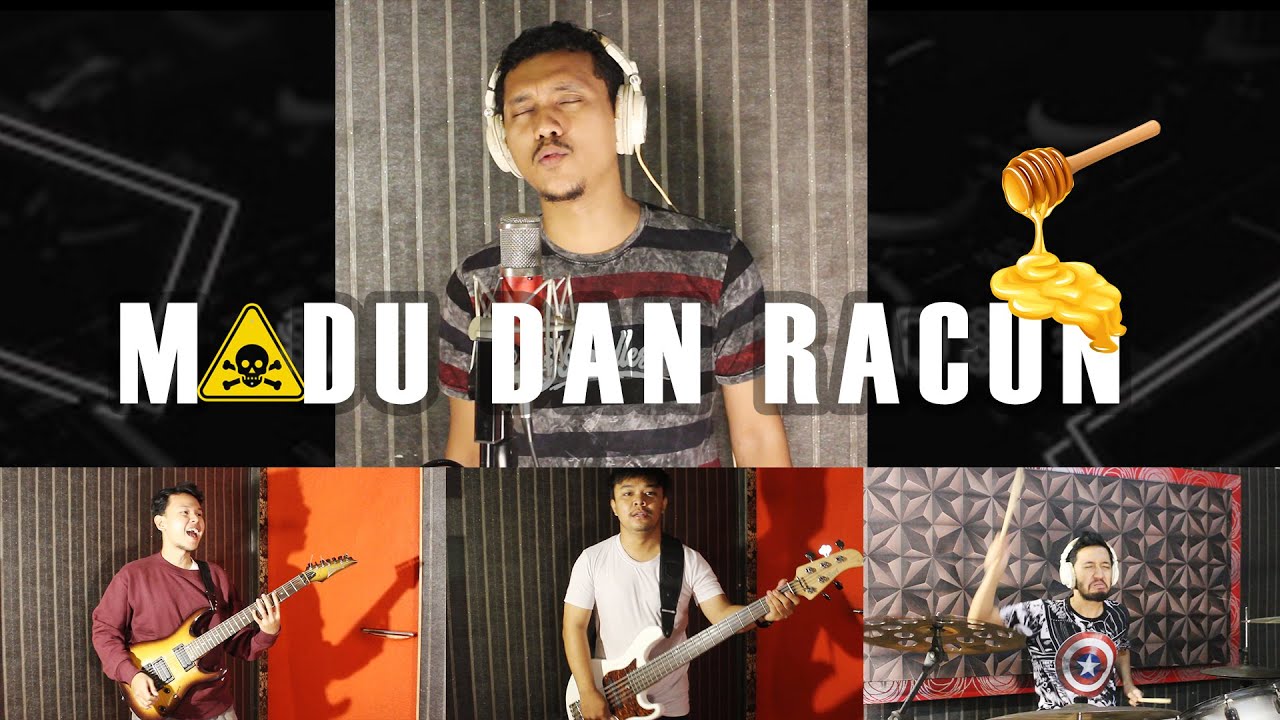 Bill & Brod - Madu Dan Racun | METAL COVER by Sanca Records - YouTube