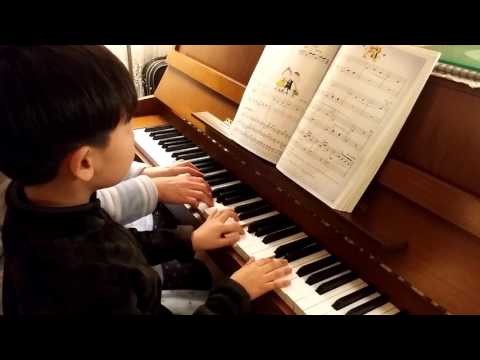 '즐거운 왈츠' Piano adventures 이성진