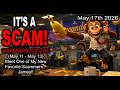 IT'S A SCAM! SCAMAPALOOZA! Meet One of My New Favorite Scammers... James (May 11 - May 13)