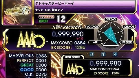 【DDR A3】テレキャスタービーボーイ(EXPERT)