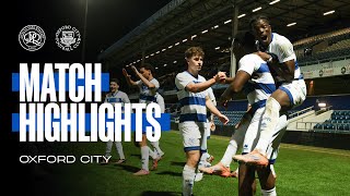 Qpr U18 5-1 Oxford City U18 Match Highlights Fa Youth Cup