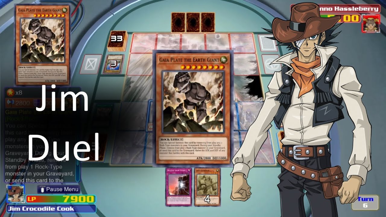 YuGiOh! Legacy of the Duelist Link Evolution Jim Cook Duel YouTube