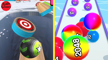 GOING BALLS vs BALL RUN 2048 - All Levels Gameplay Walkthrough Android iOS #37 NEW UPDATE