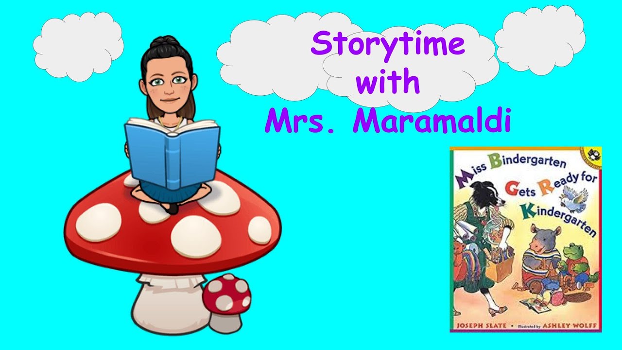 Miss Bindergarten Gets Ready for Kindergarten by: Joseph Slate - YouTube