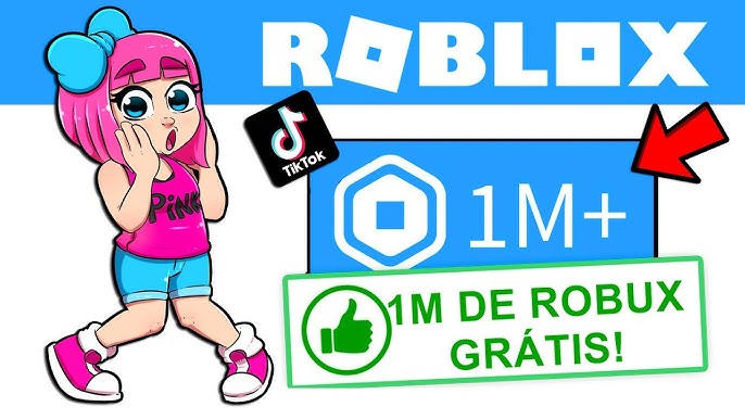 COMO GANHAR ROBUX DE GRAÇA NO ROBLOX PELO CELULAR!! *método 2020* 