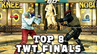 Knee (Steve) Vs Nobi (Dragunov) - TOP 8 - Tekken 7 World Tour