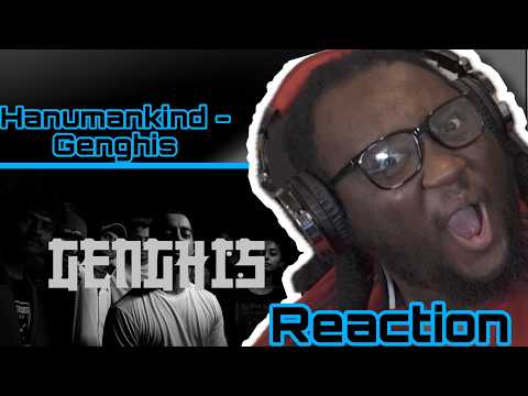 Hanumankind | Genghis | Indian Rap Reaction