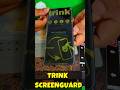 Trink Shock Proof Screen Guard #shorts