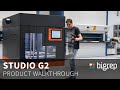 Bigrep studio g2  product walkthrough