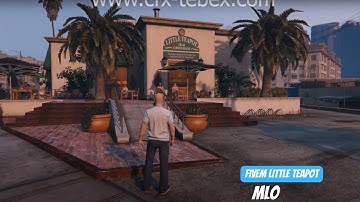 Fivem Little Teapot MLO | Interior & map for Roleplay | Tebex mlo