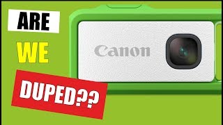 Is Canon TAKING ADVANTAGE of us with the IVY REC launch model? July 4 2019 OPINION of Ivy Rec launch