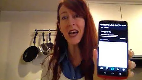 Margaret Groves Alexa Skill "My Kitchen"