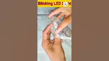 Diy Blinking LED Light || How To Make Blinking Light #shorts #viralvideo #light