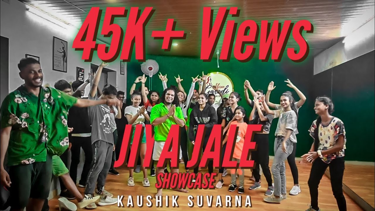 Jiya Jale  KS Harisankar  Pragathi Band ft Rajhesh Vaidhya  KAUSHIK SUVARNA  Dance Workshop